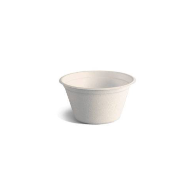 Biodegradable and  Compostable Sugarcane Bagasse Cup